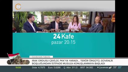 24 Kafe pazar 20:15'te 24 TV'de