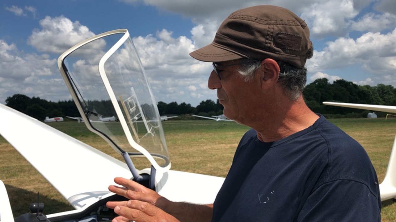 Un tour en planeur avec le club de vol à voile Yonnais