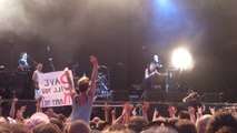 Depeche Mode - Weddind asking for Dave Gahan - Main Square Festival Arras 2018