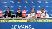 Red Bull Ring Round 2018 - Race Press conference