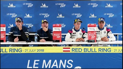 Red Bull Ring Round 2018 - Race Press conference