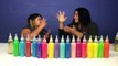 3 COLORS OF GLUE SLIME CHALLENGE - NEW GLUE COLORS!