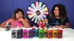 3 COLORS OF GLUE SLIME CHALLENGE CHALLENGE MYSTERY WHEEL OF SLIME EDITION (2)
