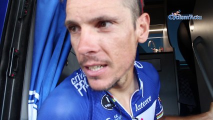 Tour de France 2018 - Philippe Gilbert : "On a peut-être commis une faute"