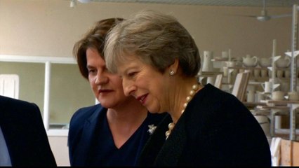 EU position on Brexit must evolve: Theresa May