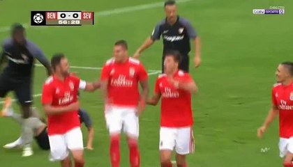Nicolás Castillo  Goal HD -  Sevilla (Esp)	0-1	Benfica (Por) 21.07.2018