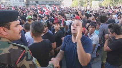 Un manifestante muerto en protestas de ayer en el sur de Irak