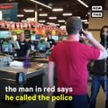 This man threatened a person of color with a ‘citizen’s arrest’ and called the police before blocking him from leaving a supermarket