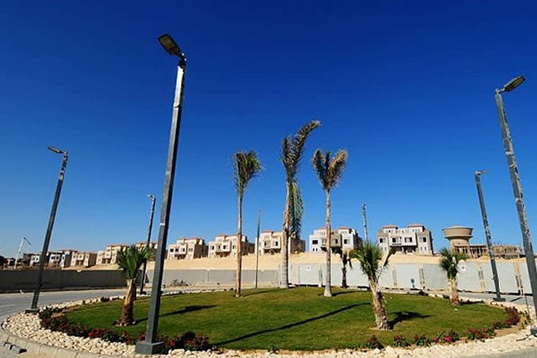 Twin House For Sale In Compound Palm Hills  Golf Extension