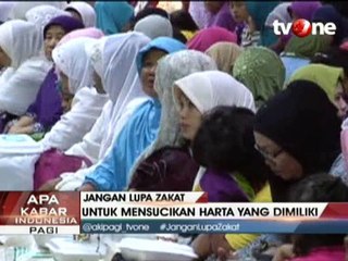 Zakat Fitrah Kini Bisa Dilakukan Secara Online