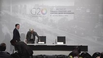 IMF Başkanı Lagarde'dan G20 Bakanlarına Uyarı - Buenos