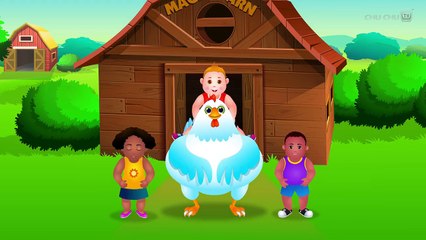 Uno Dos Abrochar Zapatos | Canciones infantiles en Español | ChuChu TV