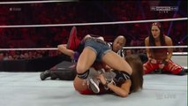 WWE RAW, 30/03/15: AjLee & Naomi & Paige Vs. The Bella Twins & Natalia, Español - Latinoby wwe entertainment