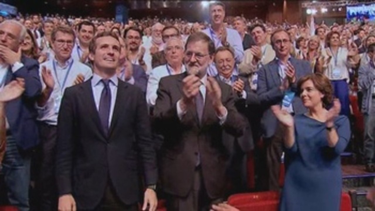 Pablo Casado coge el timón del nuevo PP en el que promete integración