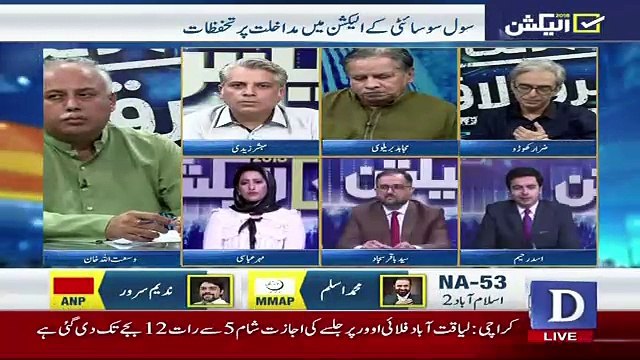 Election 2018 Part 3 – 21st July 2018