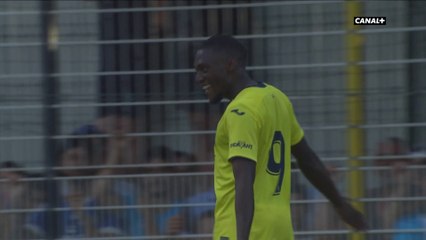 Karl Toko-Ekambi ouvre le score pour Villarreal face à l'OM !