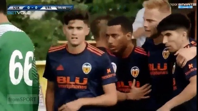 All Goals & highlights - Galatasaray 1-2 Valencia - 21.07.2018