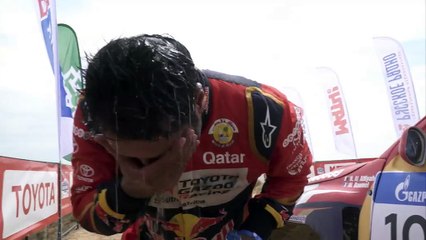 SILK WAY RALLY 2018 SS1