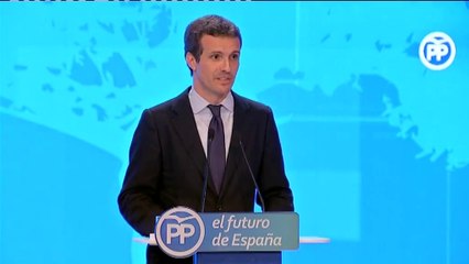 Pablo Casado se proclama nuevo presidente del Partido Popular