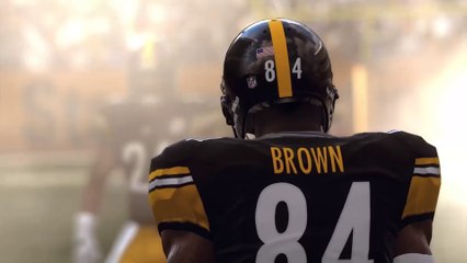 Madden NFL 19 - Antonio Brown en couverture