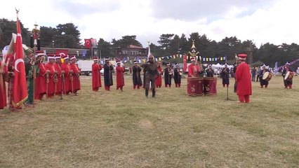 Türk Dünyası Ata Sporları Şenliği Devam Ediyor