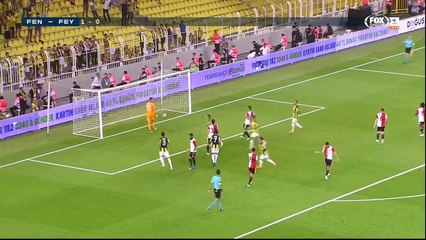 Giuliano Goal HD - Feyenoord 2 - 0 Fenerbahce - 21.07.2018 (Full Replay)