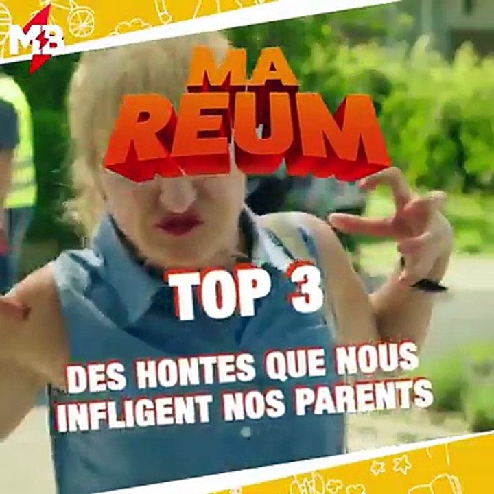 Quand ta mère te fout la honte devant tes potes  On a tous connu ça 
