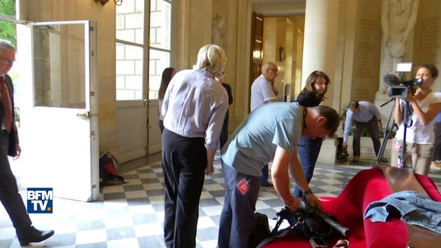 Affaire Benalla: l’intégralité de l’altercation Le Pen-Castaner à l’Assemblée