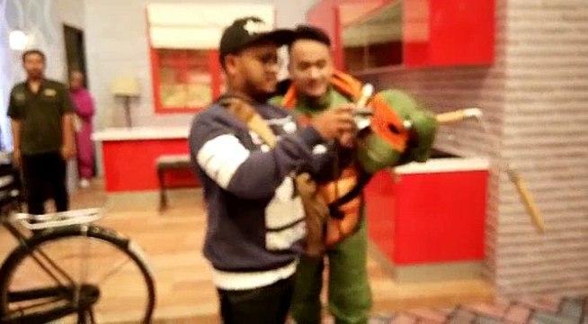 Rahasia Perut Sixpack Ruben Onsu