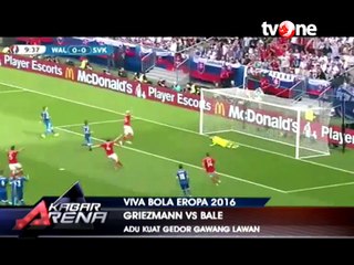 Adu Tajam Dua Punggawa Klub Asal Madrid di Piala Eropa