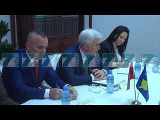 XHAFAJ NENSHKRUAN PROTOKOLL BASHKEPUNIMI ME HOMOLOGUN KOSOVAR - News, Lajme - Kanali 7