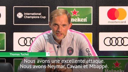 PSG - Tuchel: "Hâte de travailler avec Neymar, Cavani et Mbappé"