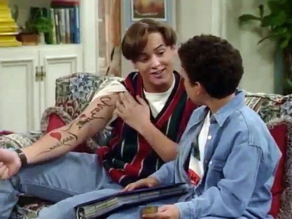 Boy Meets World S01E07 Grandma Was A Rolling Stone