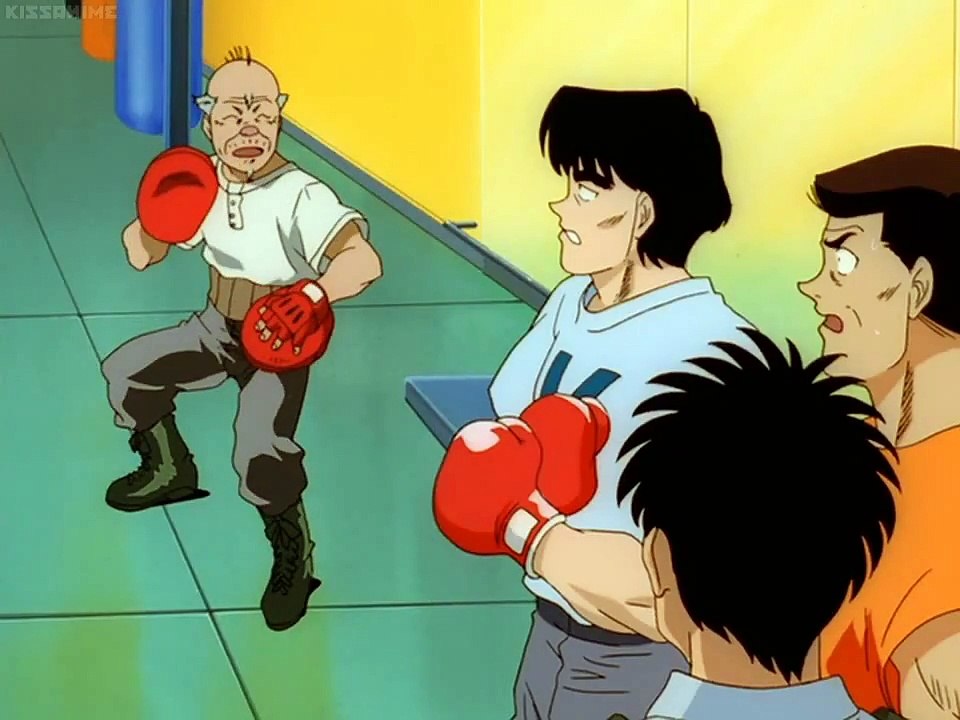Hajime no Ippo (Dub) e 68