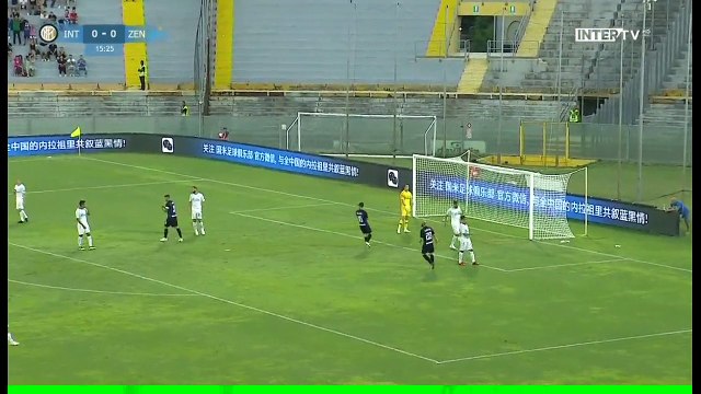 Antonio Candreva Goal HD - Inter 1 - 0 Zenit St. Petersburg - 21.07.2018 (Full Replay)