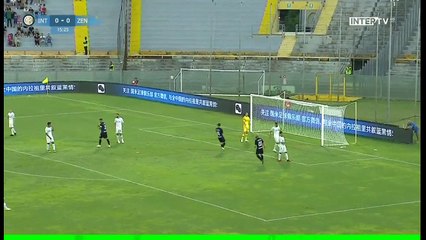 Antonio Candreva Goal HD - Inter 1 - 0 Zenit St. Petersburg - 21.07.2018 (Full Replay)