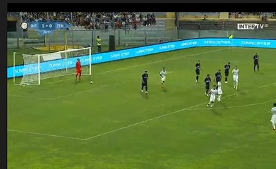 Artem  Dzyuba     Super  Goal  (1:1)  Inter - Zenit Petersburg