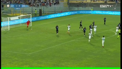 Christian Noboa Goal HD - Inter Milan 1 - 1 Zenit St. Petersburg - 21.07.2018 (Full Replay)