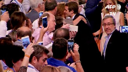 Pablo Casado es el nuevo líder de la derecha española