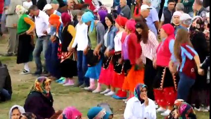 Kadırga Yaylasında Yüzlerce Yıllık Şenlik Coşkusu