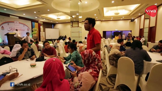 Buka Bersama Bloger VIVA.co.id Bersama Anak Yatim