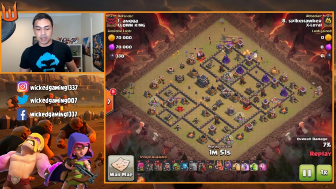 Gobolalo TH9 Attack Strategy - Spikehawker vs. Angga