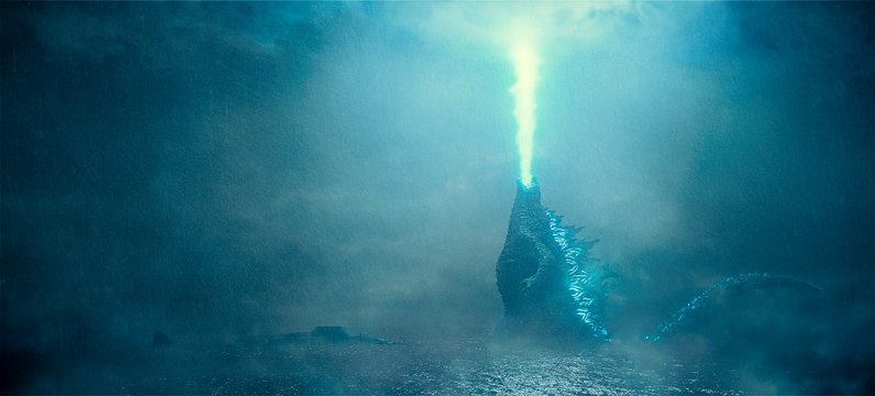 Godzilla II - Roi des Monstres - Bande Annonce Officielle Comic-Con (VOST)
