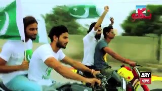 Niklo Pakistan Ki Khatir Ary News New  Election song official video by ks ki duniya
