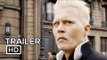 FANTASTIC BEASTS 2 Official Trailer #2 (2018) J.K. Rowling, The Crimes Of Grindelwald Movie HD