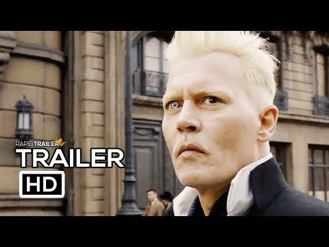FANTASTIC BEASTS 2 Official Trailer #2 (2018) J.K. Rowling, The Crimes Of Grindelwald Movie HD