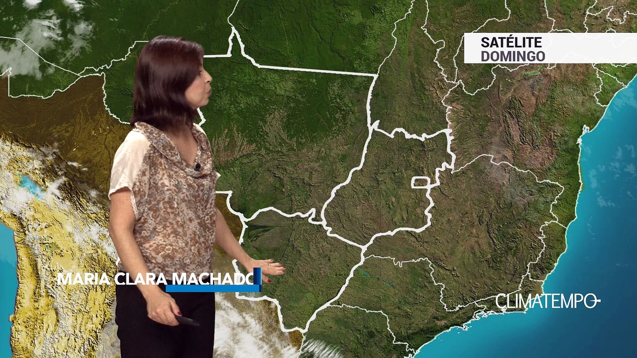 Previsão Centro-Oeste – Risco de nevoeiro em MS e MT