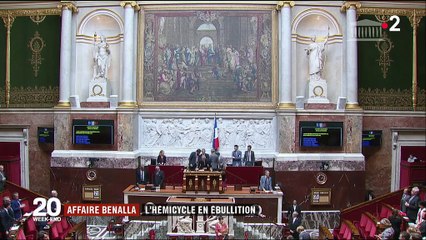 Affaire Benalla : nouvelles révélations et tensions à l'Assemblée