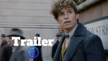 Fantastic Beasts: The Crimes of Grindelwald Trailer #1 (2018) Eddie Redmayne Fantasy Movie HD