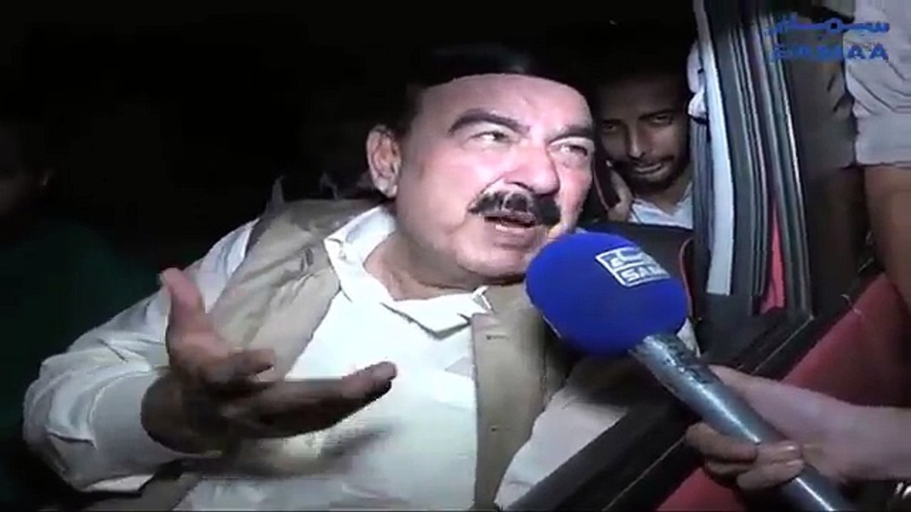Sheikh Rasheed Response
